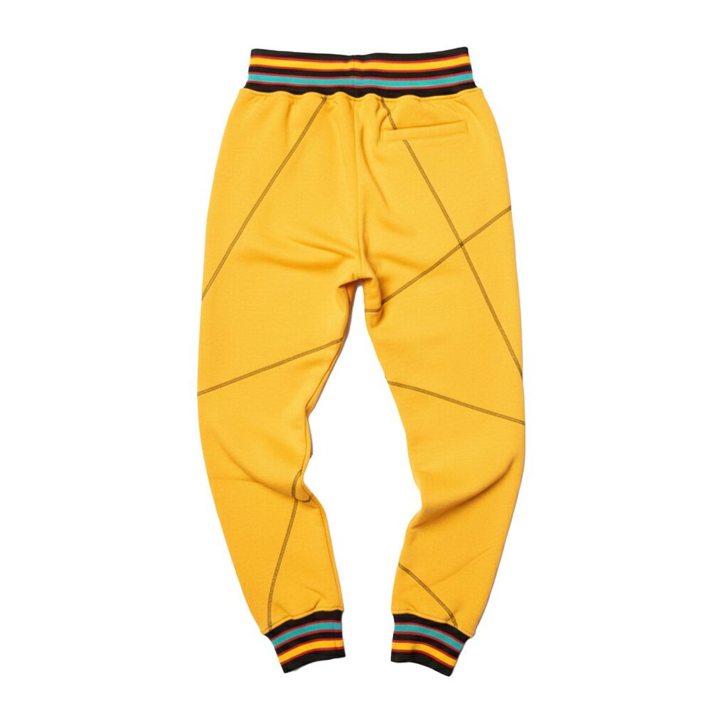 AACA Vintage 90s Sweatpants Old School Hip Hop Joggers Retro Streetwear - Picture 2 of 6